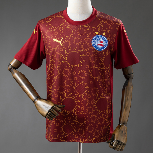 2025-26 Esporte Clube Bahia Third Soccer Jersey Shirt